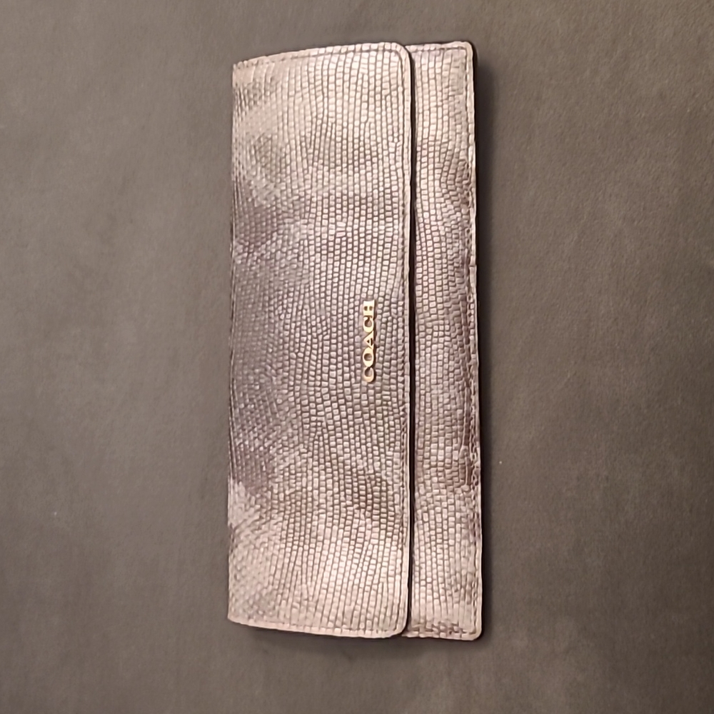 (CCO!) COACH - Slim wallet